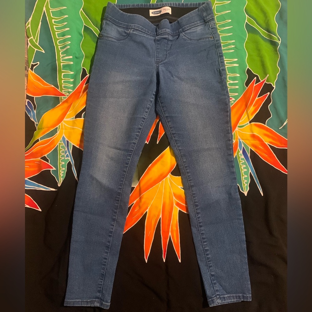 Old Navy - Super Skinny Jeggings 4P